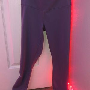 Yogolicious lux leggings purple